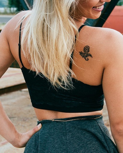 BLACK FOLKLORE FLORA