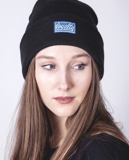 Label beanie