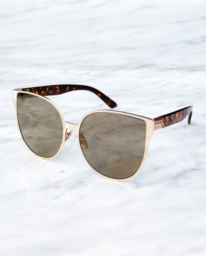 Saint tropes cheetah gold