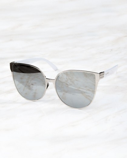 Saint tropes white silver