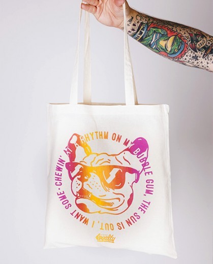 Frenchie bag