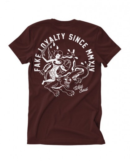 Wild soul maroon
