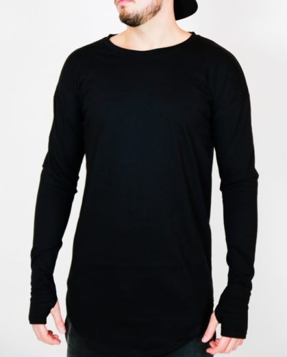 Tričko s dlhým rukávom VIBE