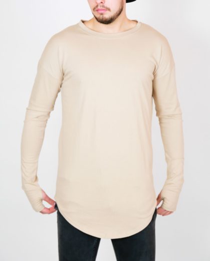 Tričko s dlhým rukávom VIBE