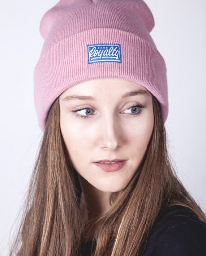 Label beanie